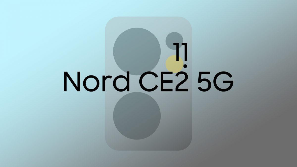 kiedy data premiery OnePlus Nord CE 2 5G cena specyfikacja techniczna