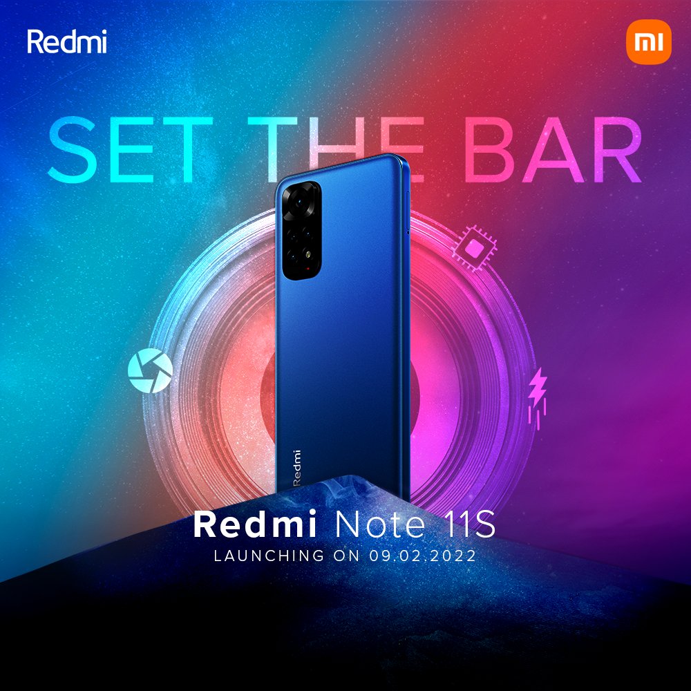 kiedy data premiery Xiaomi Redmi Note 11S cena specyfikacja techniczna