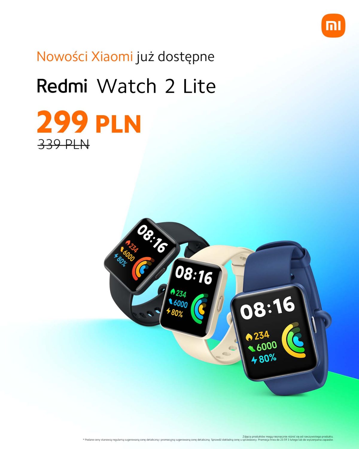 promocja Xiaomi Redmi Watch 2 Lite cena opinie gdzie kupić najtaniej