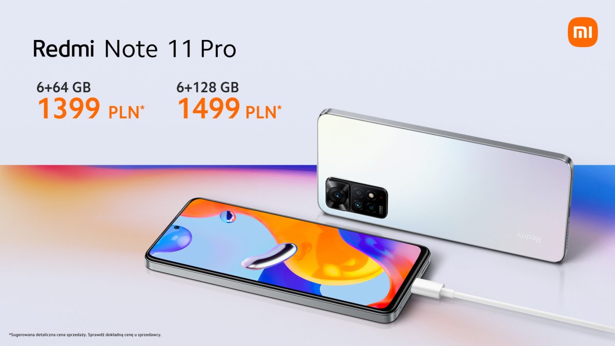 polska premiera Redmi Note 11 Pro 5G cena w Polsce gdzie kupić najtaniej opinie