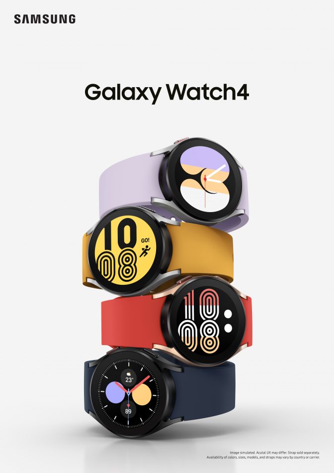 aktualizacja Samsung Galaxy Watch 4 nowe tarcze paski kiedy Asystent Google