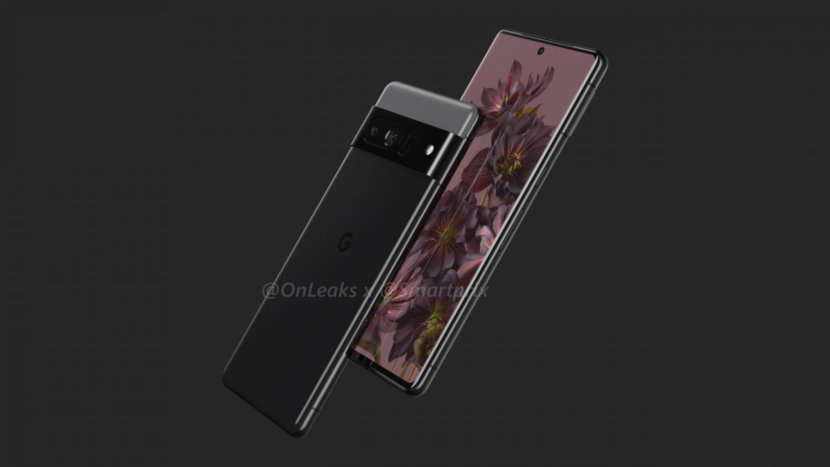 kiedy Google Pixel 7 Pro cena Rendery zmiany design specyfikacja techniczna