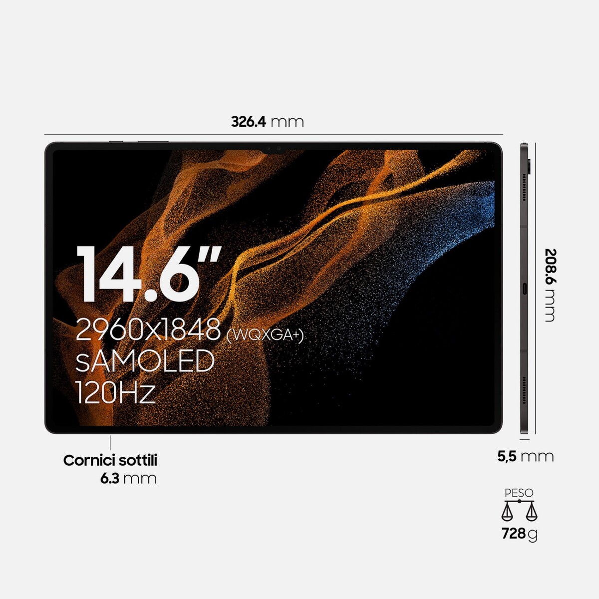 tablet Samsung Galaxy Tab S8 Ultra cena specyfikacja techniczna rendery