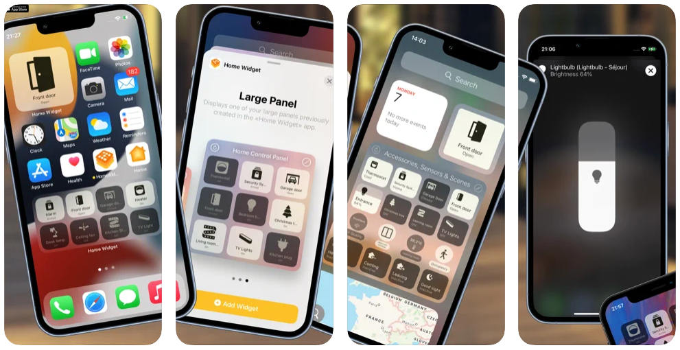 aktualizacja Home Widget for HomeKit aplikacja nowości czujniki