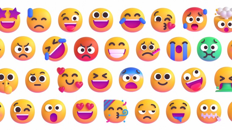 Kiedy nowe emoji 3D z Windows 11 Microsoft