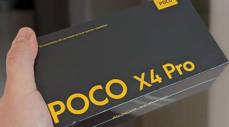 kiedy POCO X4 Pro cena specyfikacja techniczna zdjęcia