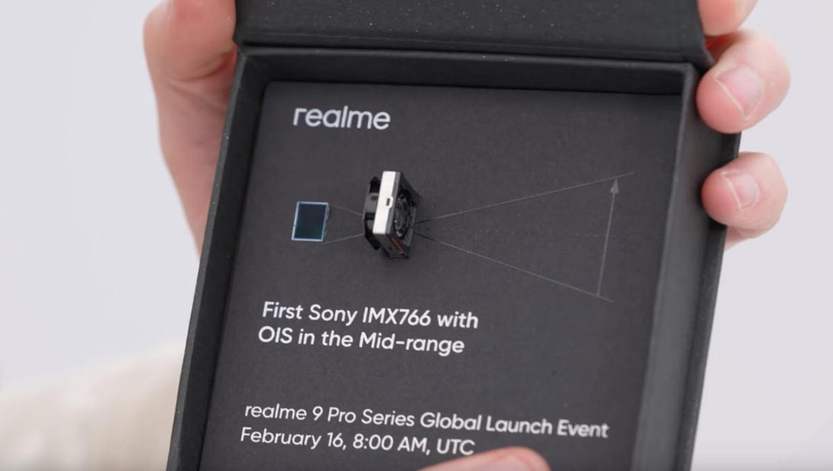 premiera Realme 9 Pro Plus unboxing