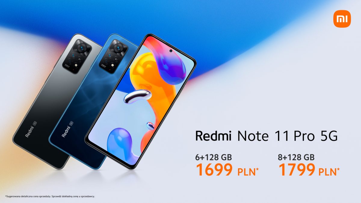 polska premiera Redmi Note 11 Pro 5G cena w Polsce gdzie kupić najtaniej opinie