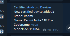kiedy Xiaomi Redmi Note 11E Pro smartfon cena specyfikacja techniczna