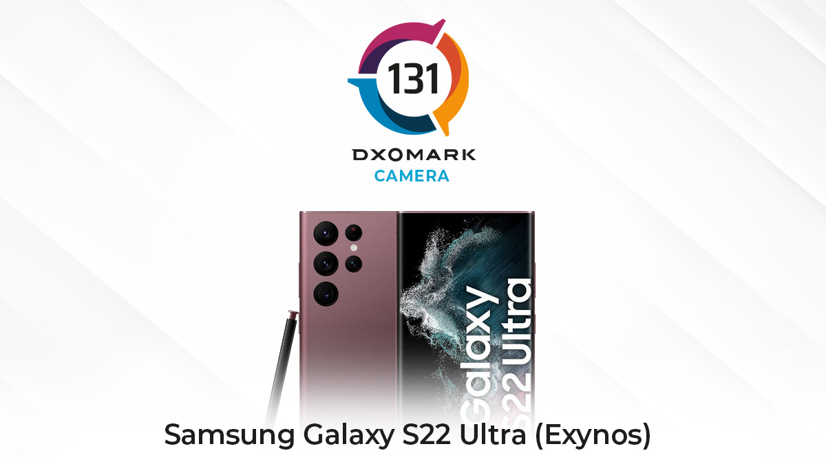 aparat Samsung Galaxy S22 Ultra ocena DxOMark Mobile