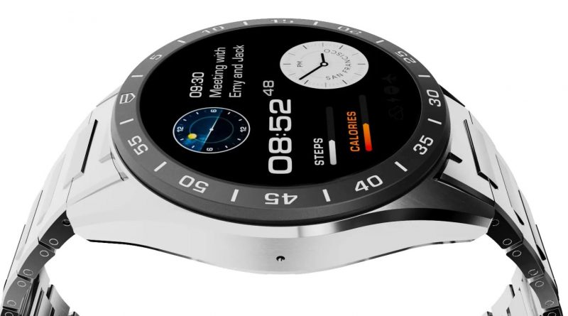 smartwatch Tag Heuer Connected Calibre E4 cena opinie Wear OS 3.0