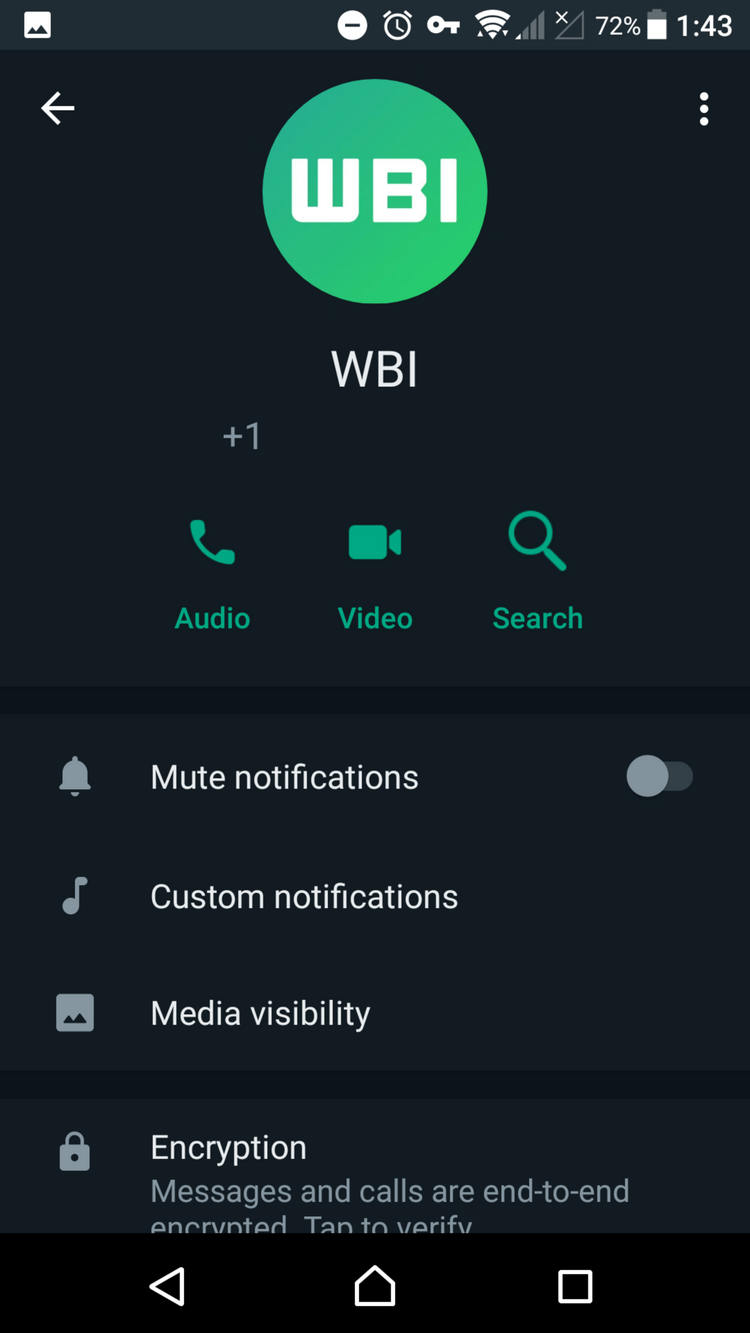WhatsApp nowa opcja wyszukiwanie stare wiadomości