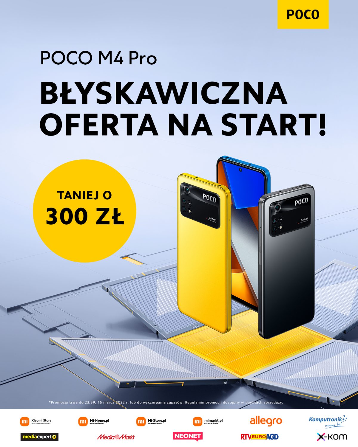 promocja POCO X4 Pro 5G cena M4 Pro 5G w Polsce flash sale