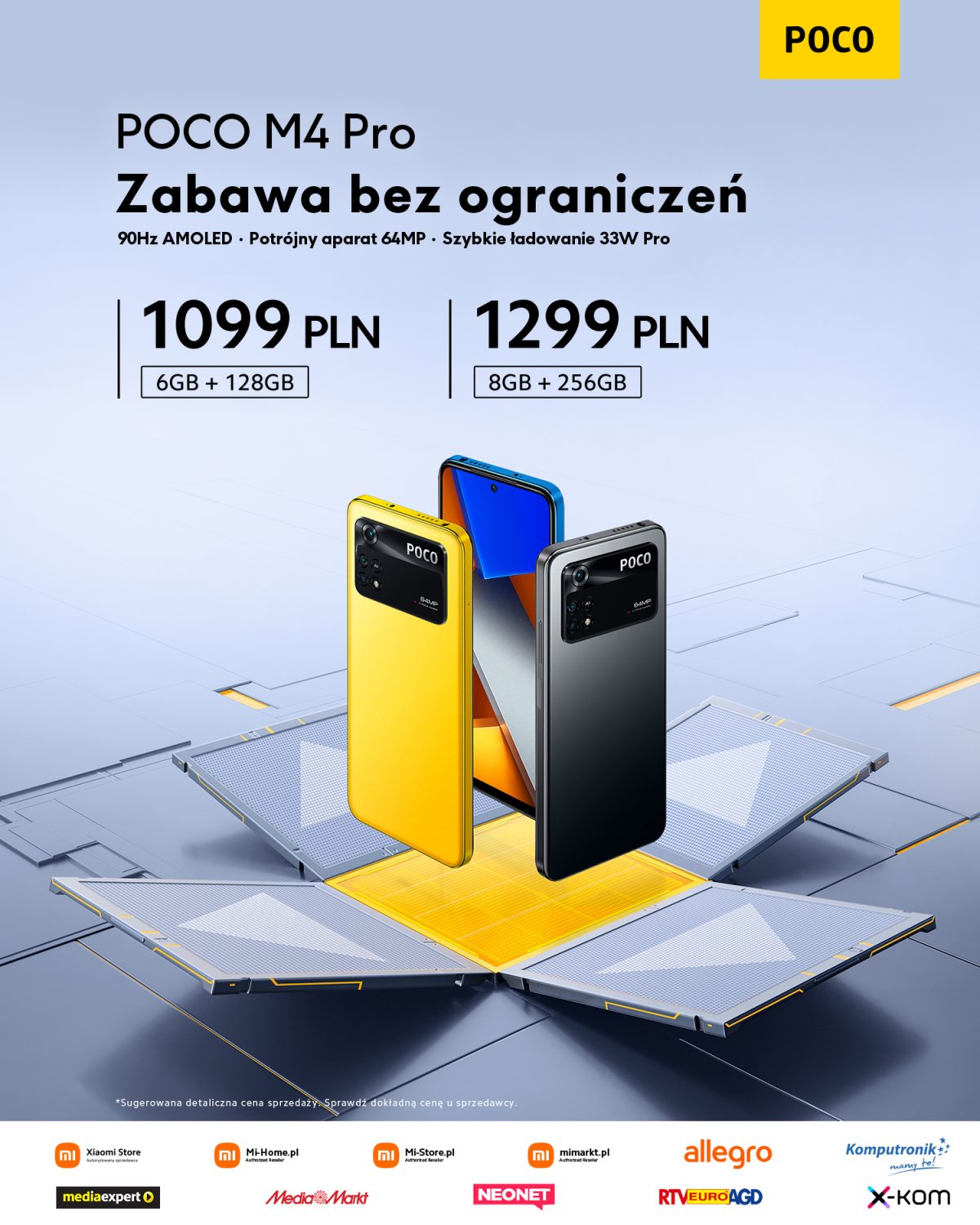 promocja POCO X4 Pro 5G cena M4 Pro 5G w Polsce flash sale