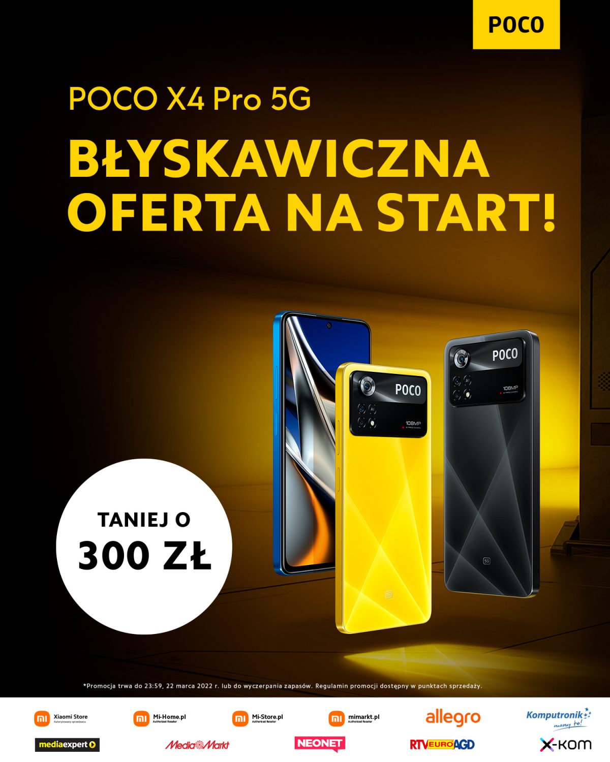 promocja POCO X4 Pro 5G cena M4 Pro 5G w Polsce flash sale