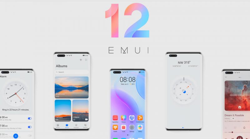 aktualizacja EMUI 12 lista smartfonów Huawei Mate 20
