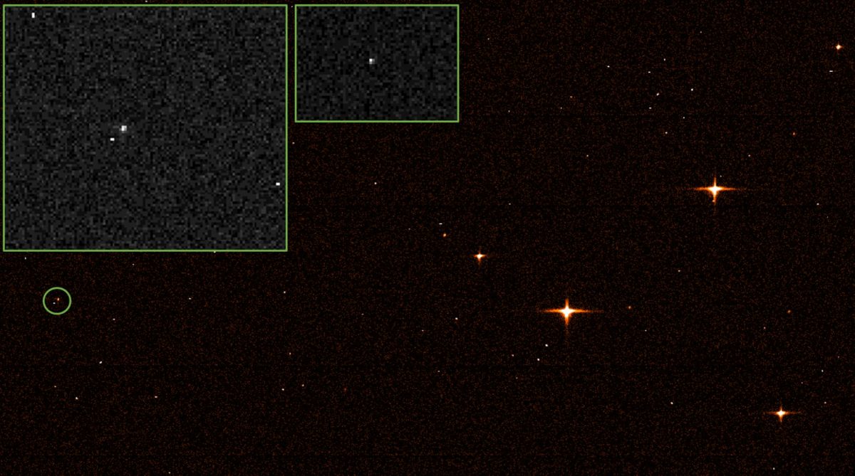 Kosmiczny Teleskop Jamesa Webba uchwycony przez statek Gaia. Milion km od Ziemi