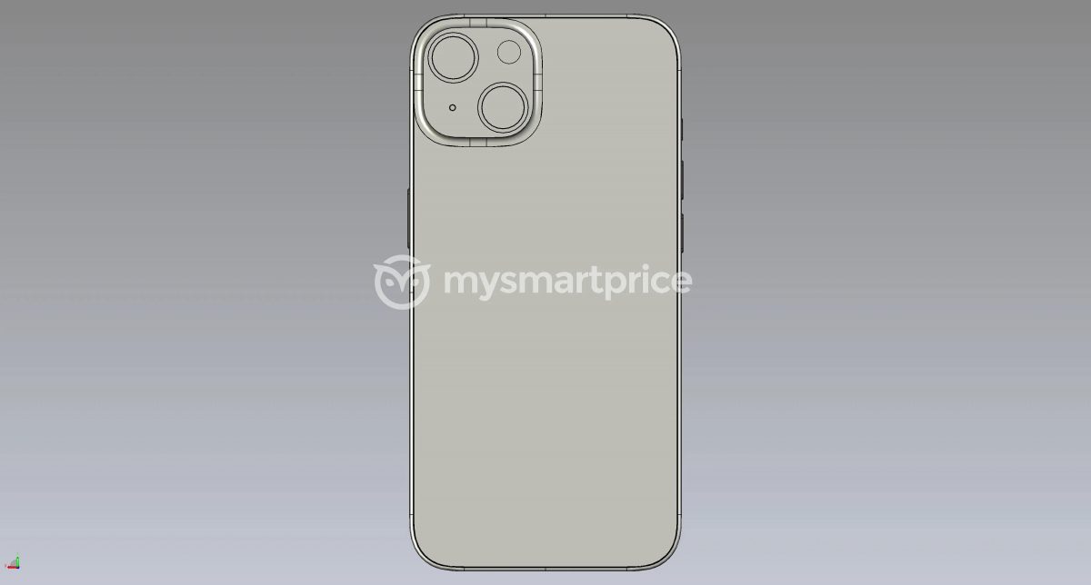 Apple iPhone 14 Pro schematy CAD rendery