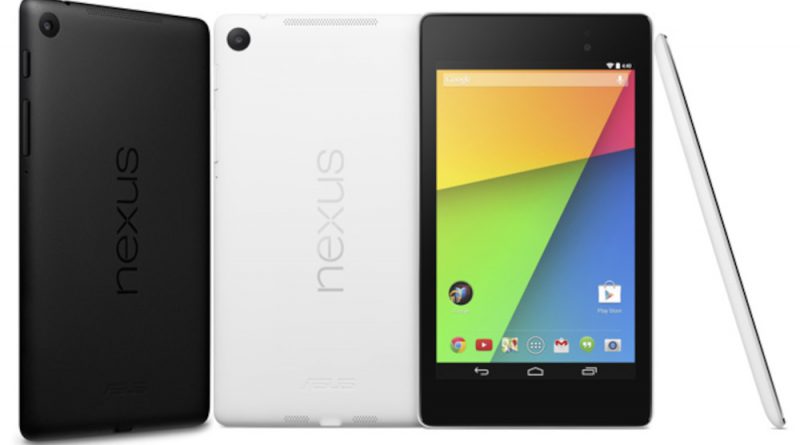 Google Nexus 7 2013 aktualizacja Android 12L