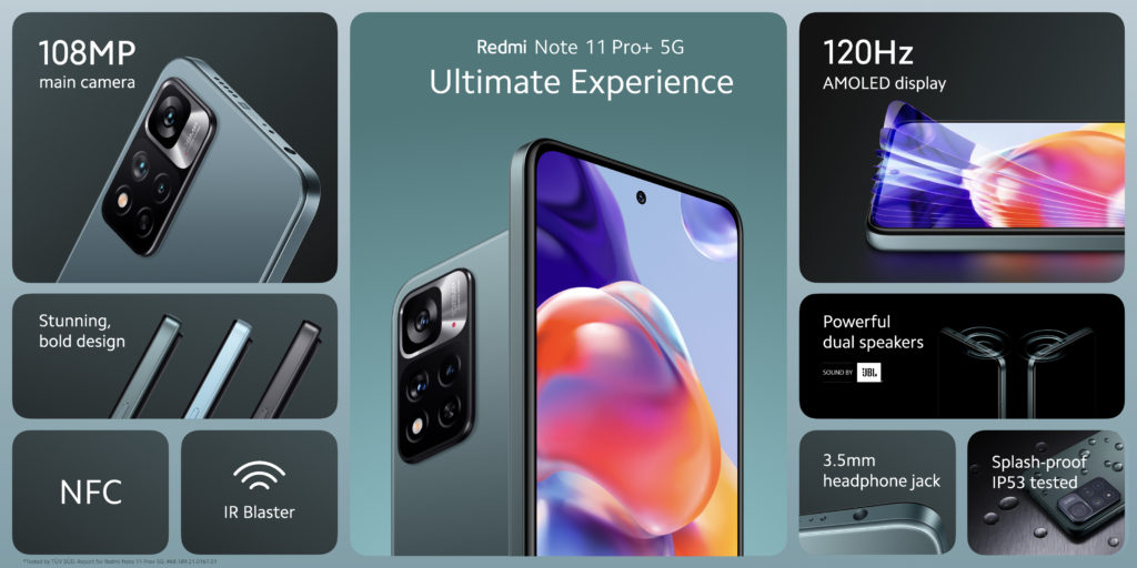 premiera Xiaomi Redmi Note 11 Pro Plus 5G cena w Polsce gdzie kupić najtaniej opinie