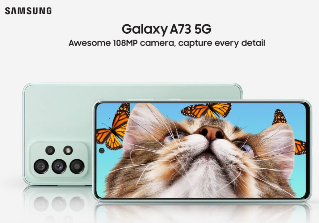 premiera Samsung Galaxy A73 5G cena specyfikacja techniczna