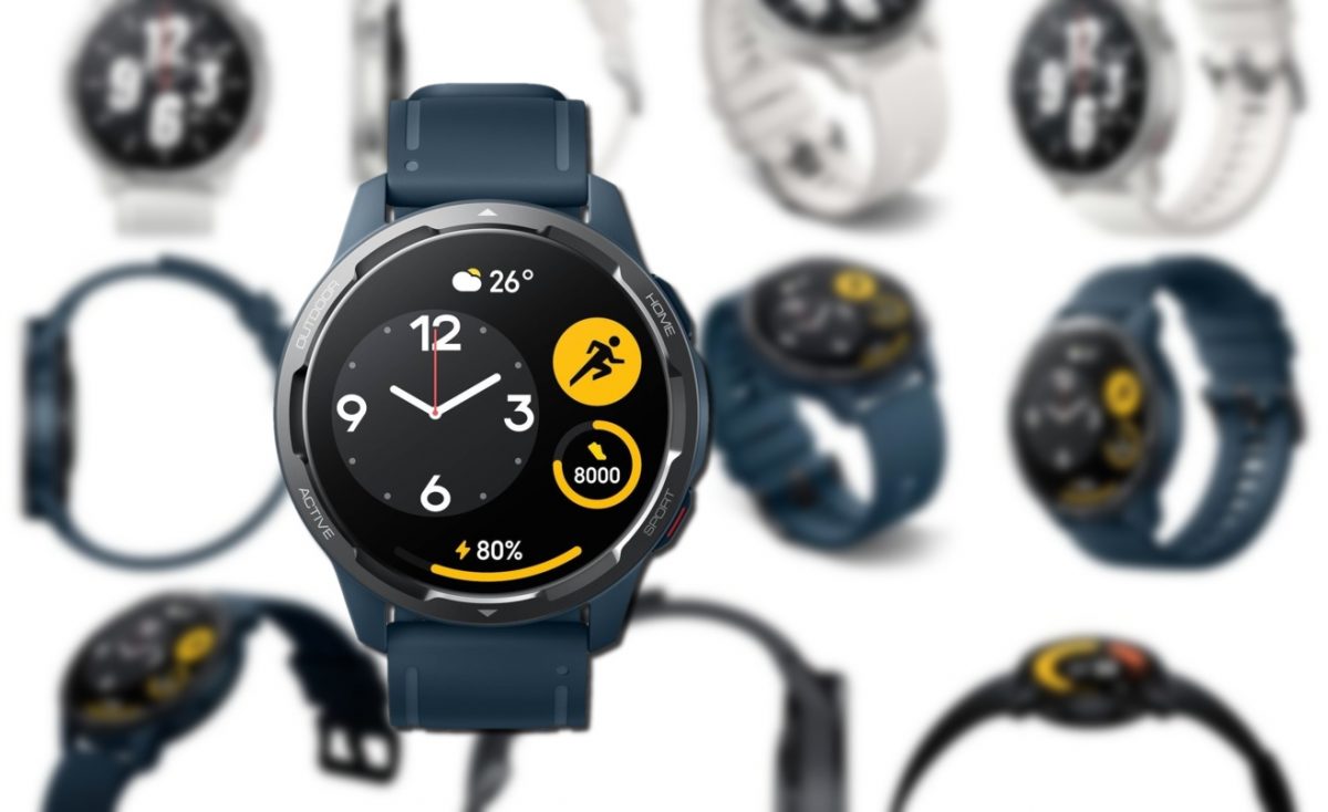 premiera Xiaomi Watch S1 Active cena specyfikacja techniczna smartwatche