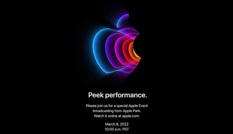 data marcowa konferencja Apple iPhone SE 3 iPad Air 5
