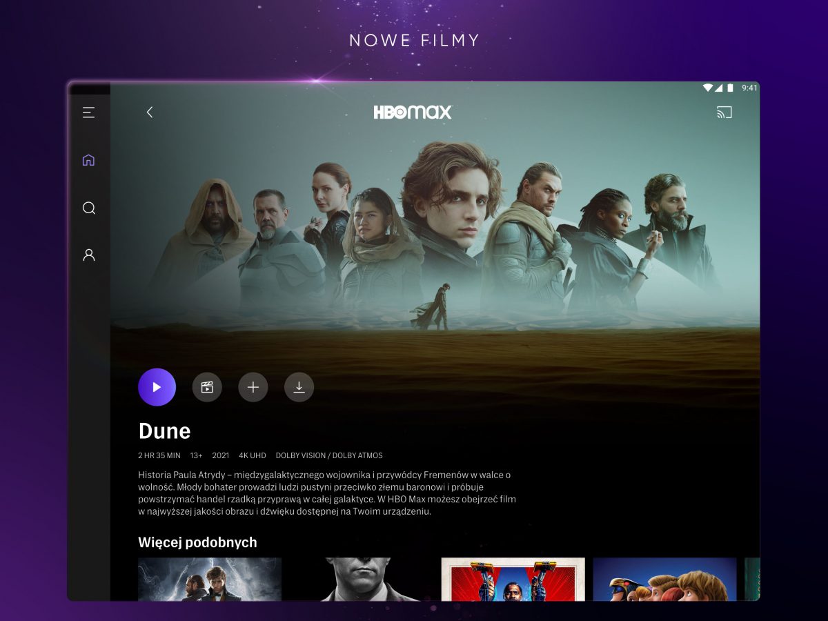 aplikacja HBO Max iOS Android TV telewizory gdzie pobrać skąd