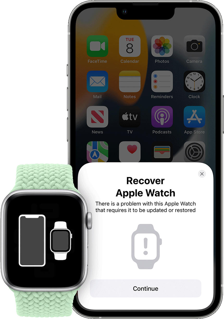 aktualizacja iOS 15.4 watchOS 8.5 odtwarzanie firmware Apple Watch iPhone