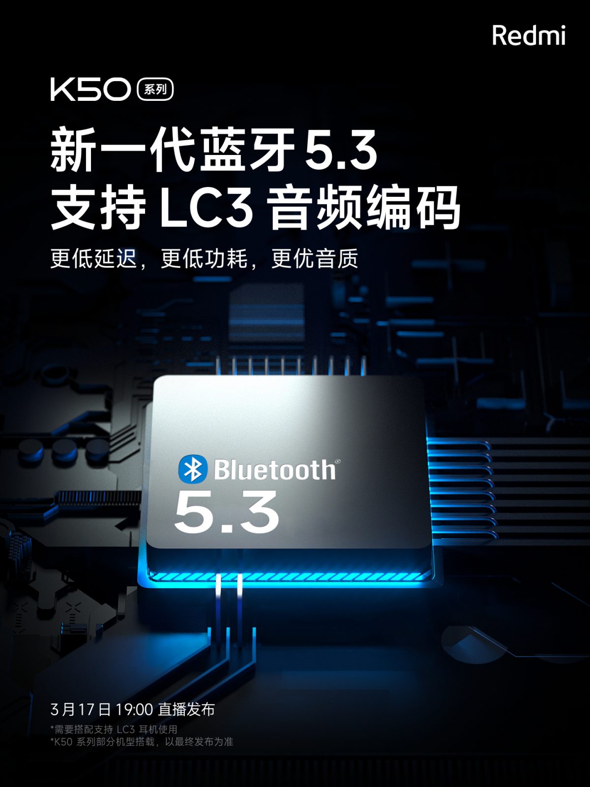 Redmi K50 pro Bluetooth 5.3 POCO F4 Pro