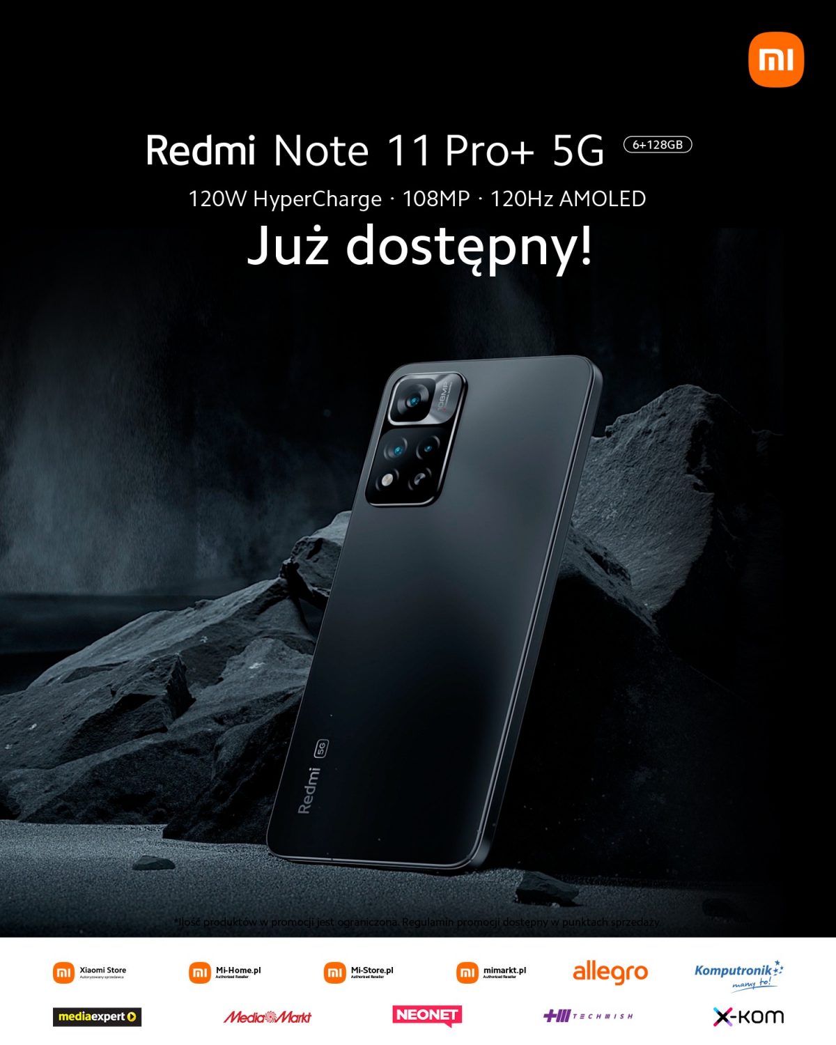 premiera Xiaomi Redmi Note 11 Pro Plus 5G cena w Polsce gdzie kupić najtaniej opinie