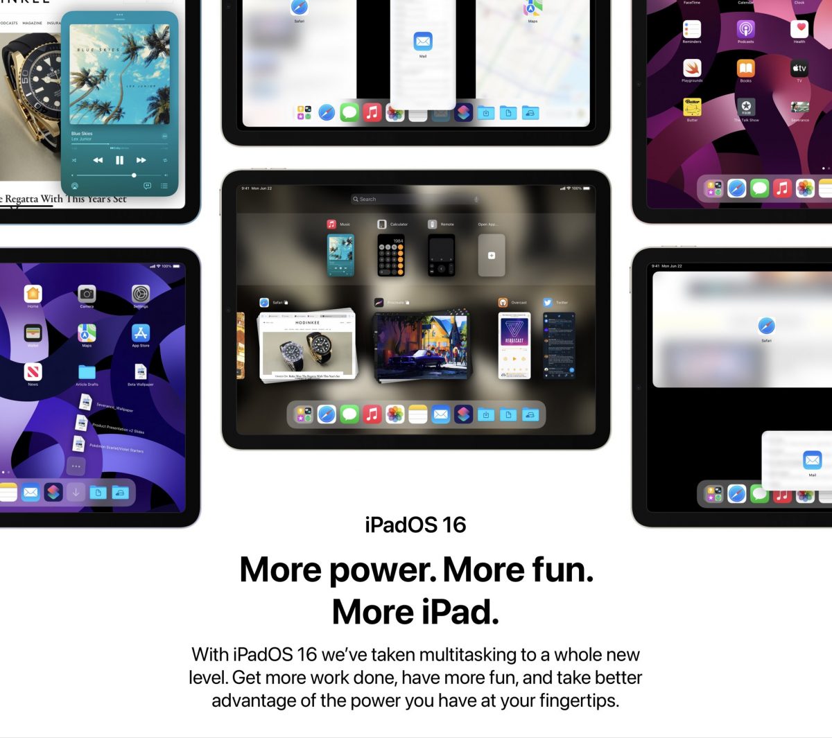 koncept iPadOS 16 wizualizacja zmiany nowości Apple iPad