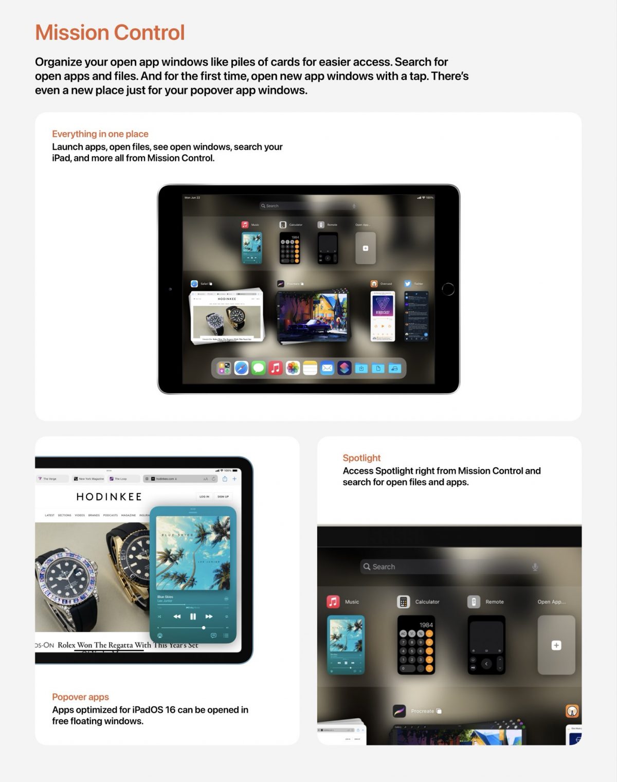 koncept iPadOS 16 wizualizacja zmiany nowości Apple iPad