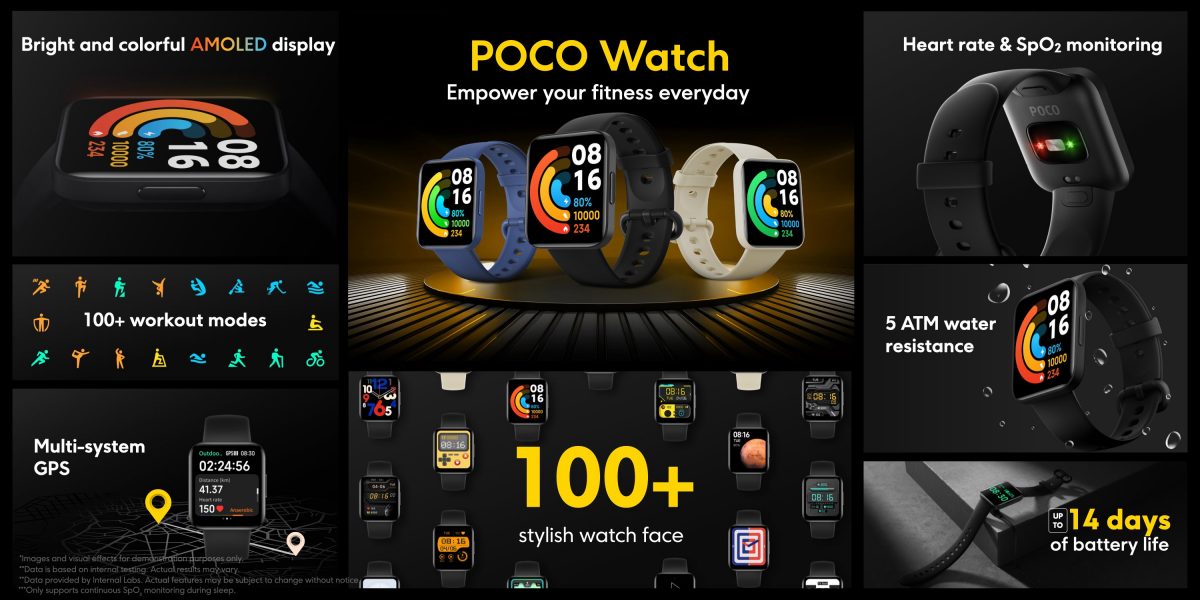 premiera smartwatch POCO Watch cena specyfikacja techniczna