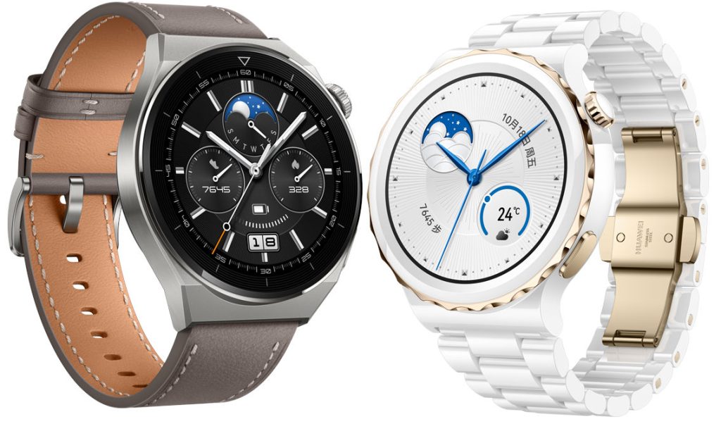 smartwatch Huawei watch GT 3 Pro cena specyfikacja techniczna EKG