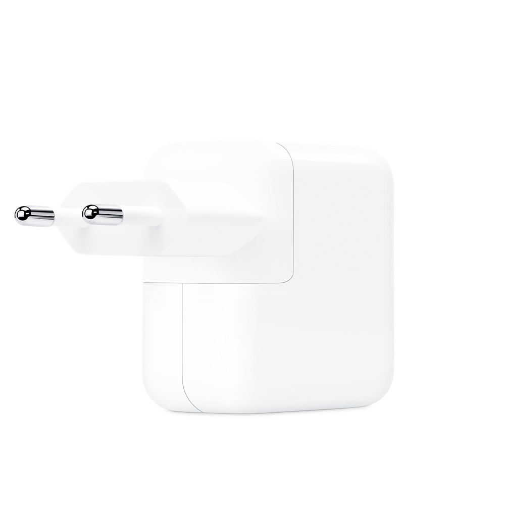 nowa ładowarka Apple 35 W zasilacz GaN USB C iPhone 14