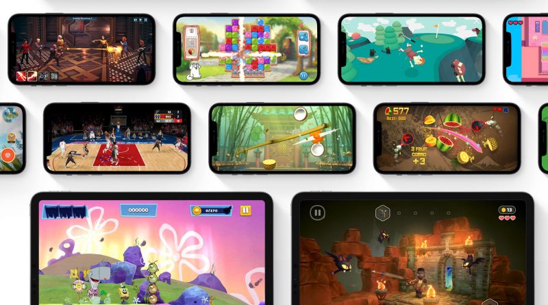 Apple Arcade nowe gry nowości w kwietniu Sonic Dash+