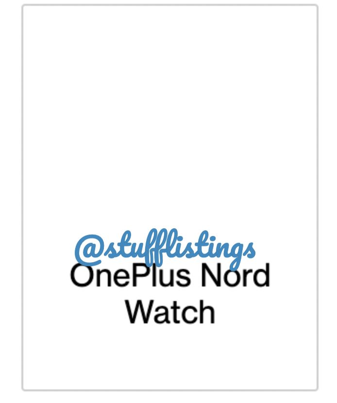 kiedy smartwatch OnePlus Nord Watch cena specyfikacja techniczna