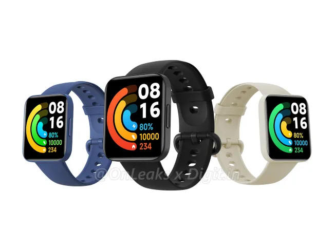 smartwatch POCO Watch cena specyfikacja techniczna rendery