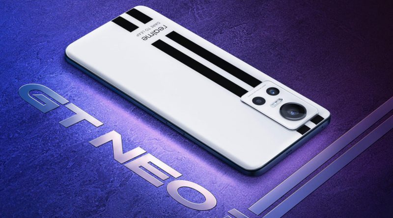 Realme GT neo 3 smartfon ładowarka 150 W