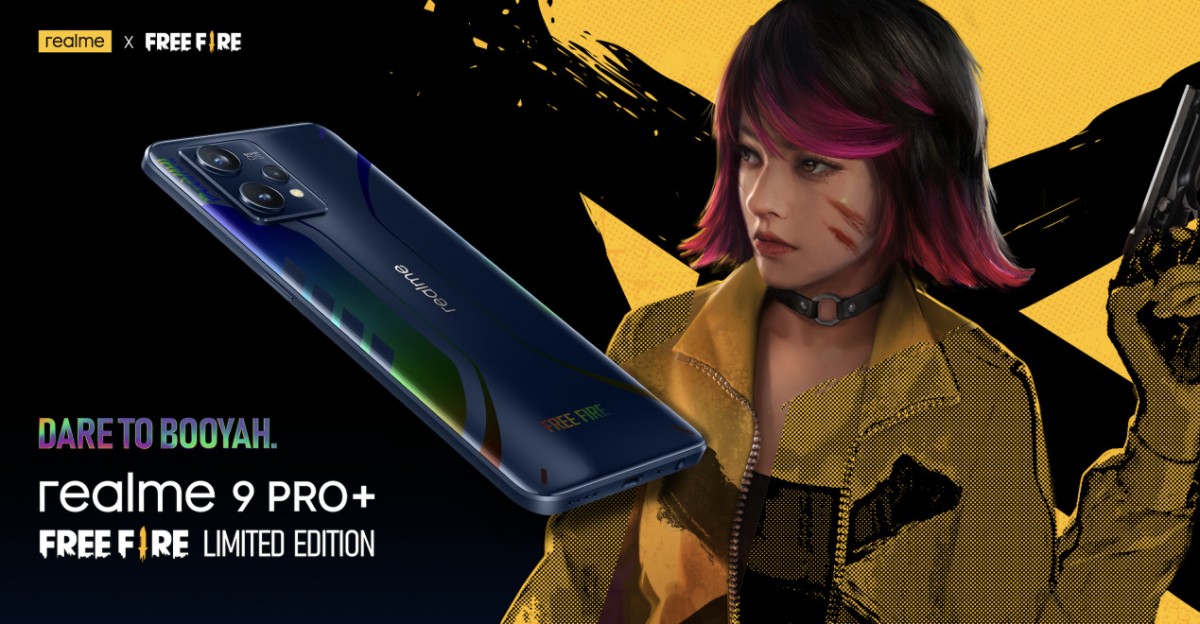 premiera Realme 9 Pro Plus FF Edition cena specyfikacja techniczna