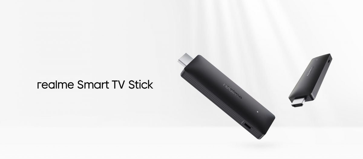 przystawka Realme Smart TV Stick cena specyfikacja techniczna