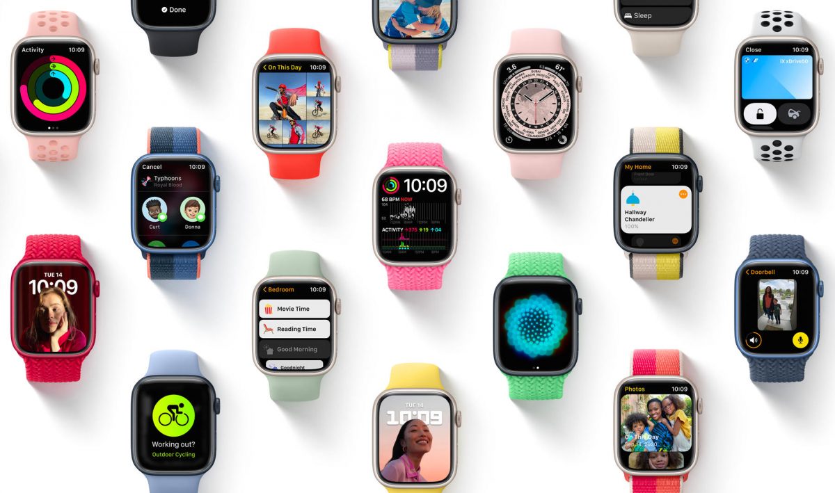 aktualizacja watchOS 9 jakie nowości co nowego smartwatche Apple Watch