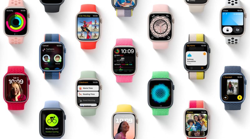 aktualizacja watchOS 9 jakie nowości co nowego smartwatche Apple Watch