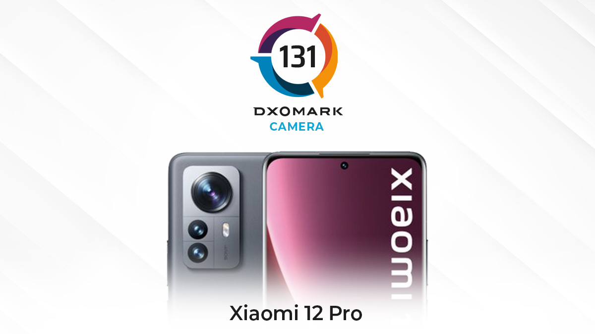 aparat Xiaomi 12 Pro ocena DxOMark Mobile