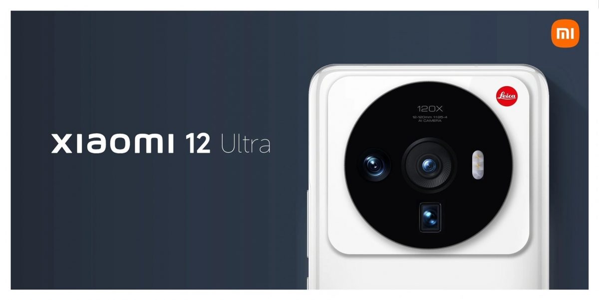Xiaomi 12 Ultra grafika aparat sensor Sony IMX989