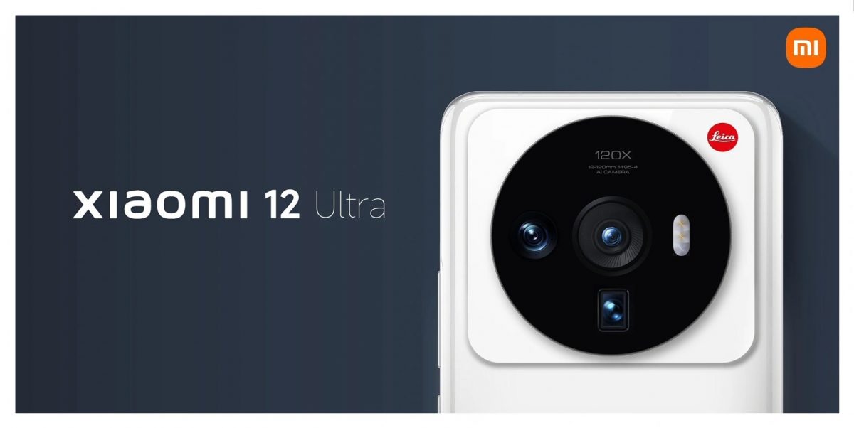 Xiaomi 12 Ultra grafika aparat