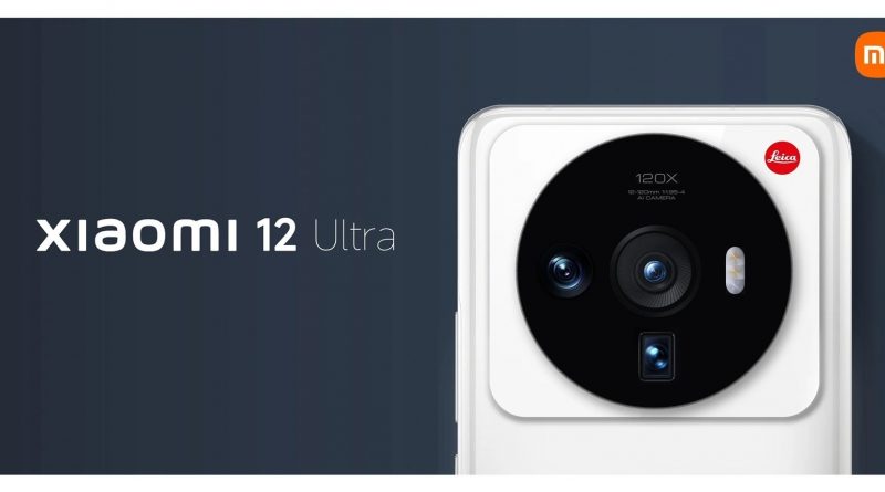 Xiaomi 12 Ultra grafika aparat sensor Sony IMX989