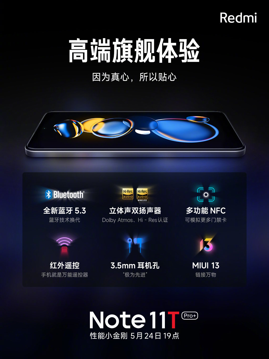 premiera Redmi Note 11T Pro Plus cena specyfikacja techniczna