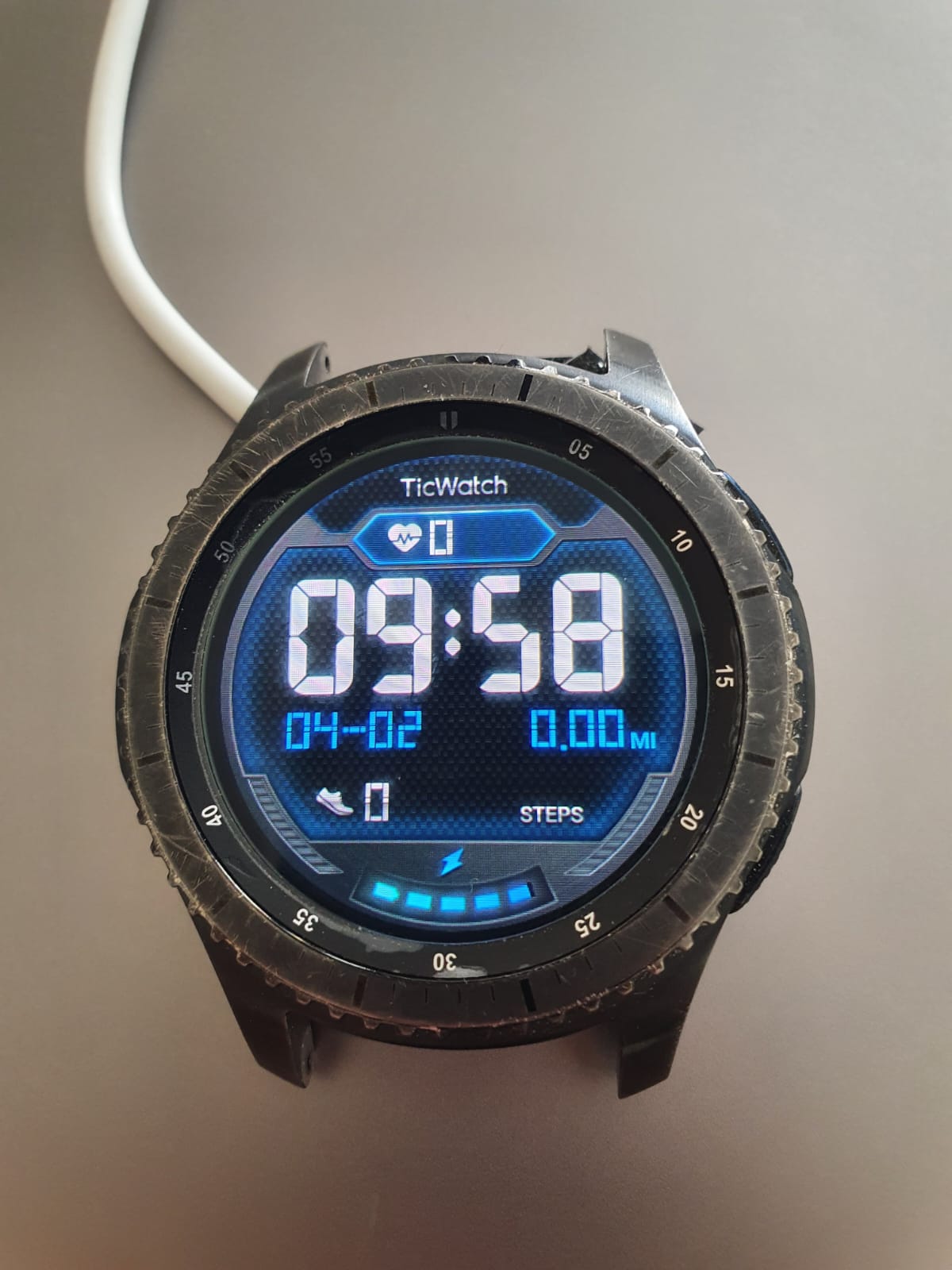 smartwatch Samsung Gear S3 Frontier Wear OS